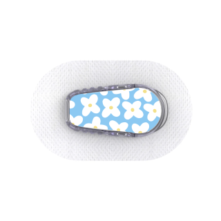 Capteur Dexcom G6 - Stickers Marguerites