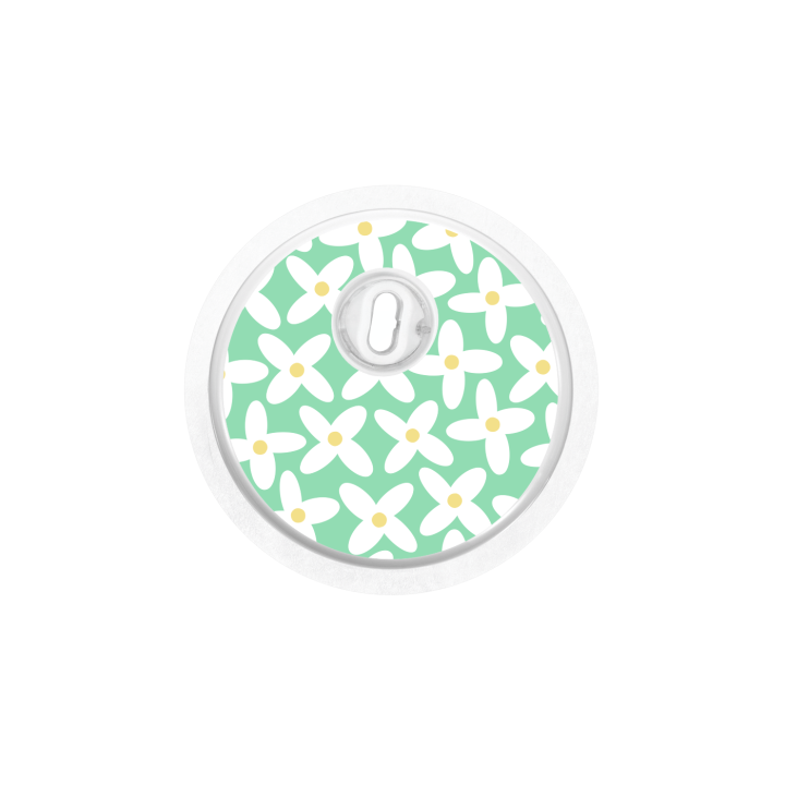 Stickers Freestyle Libre 3 - Marguerites | Pancre'Art