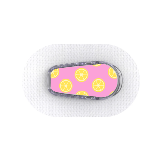 Capteur Dexcom G6 - Stickers Citrons