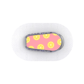 Capteur Dexcom G6 - Stickers Citrons