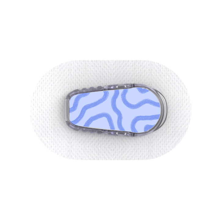 Capteur Dexcom G6 - Stickers Canva