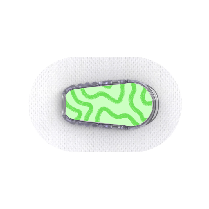 Capteur Dexcom G6 - Stickers Canva
