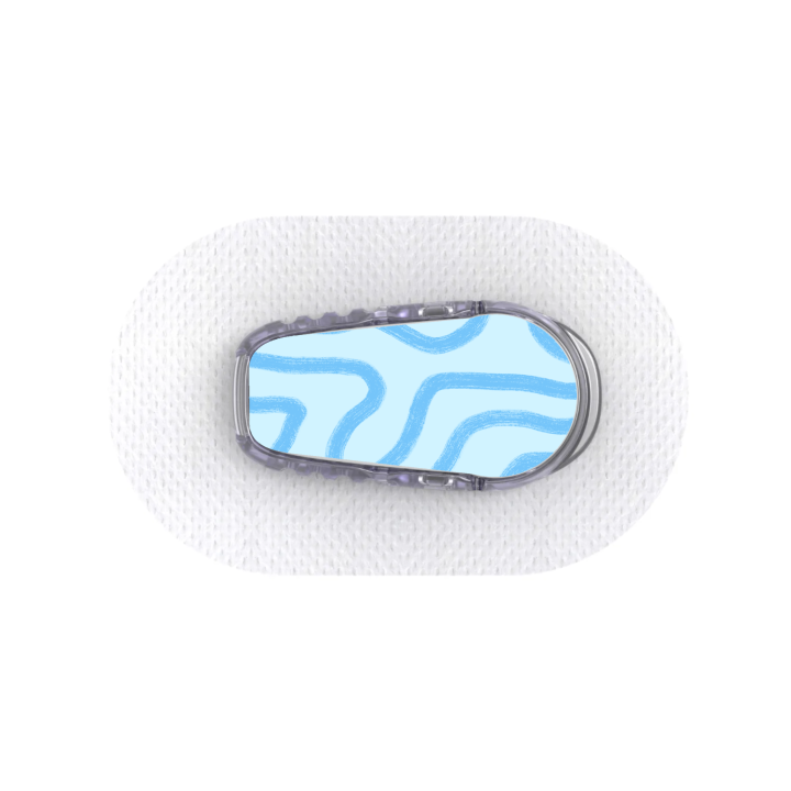 Capteur Dexcom G6 - Stickers Canva