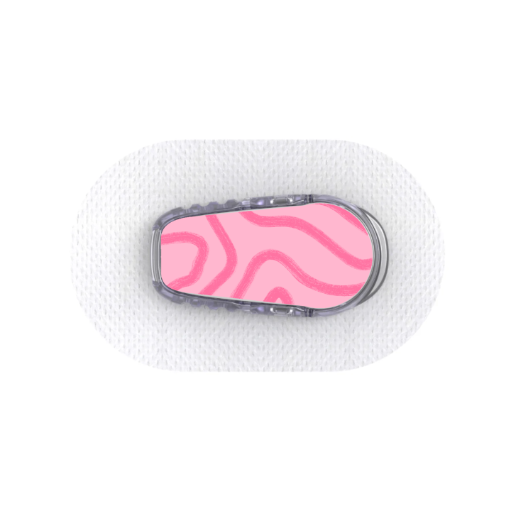 Capteur Dexcom G6 - Stickers Canva