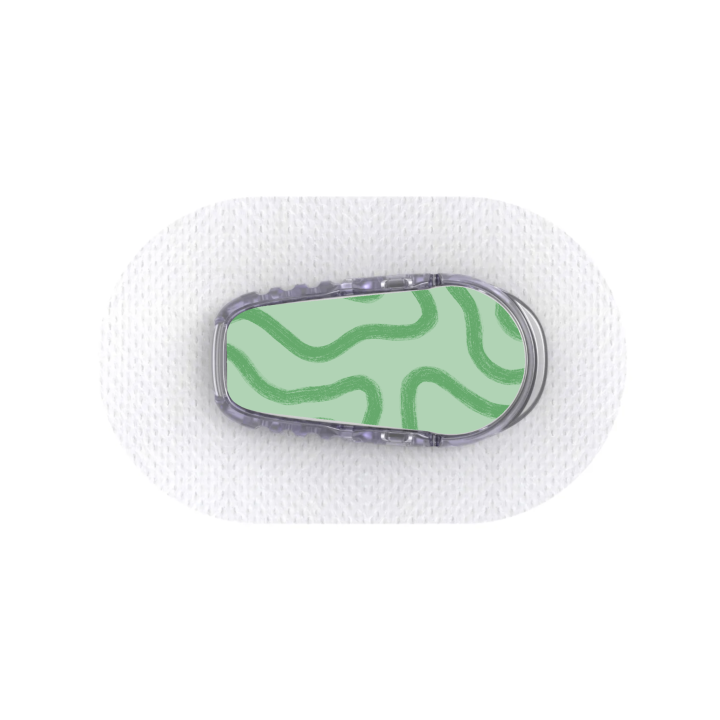 Capteur Dexcom G6 - Stickers Canva