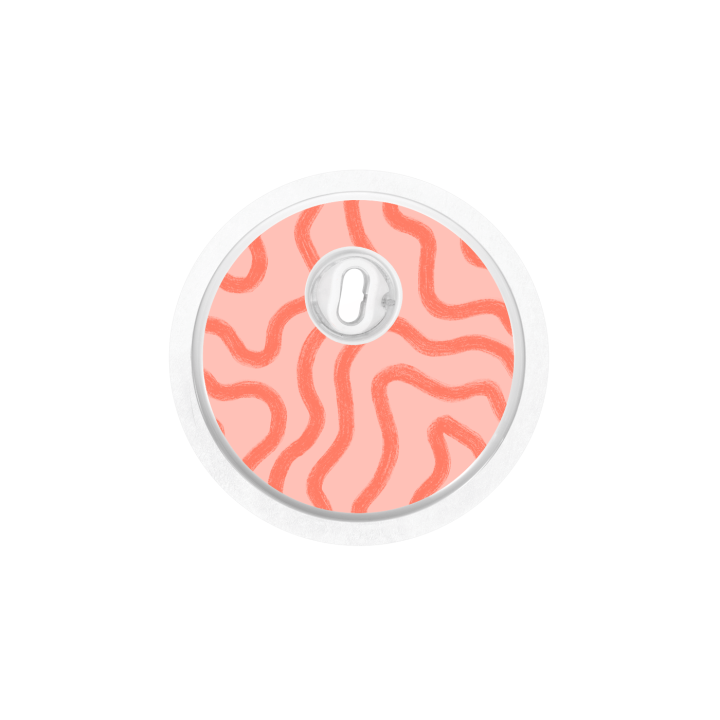 Stickers Freestyle Libre 3 - Canva | Pancre'Art