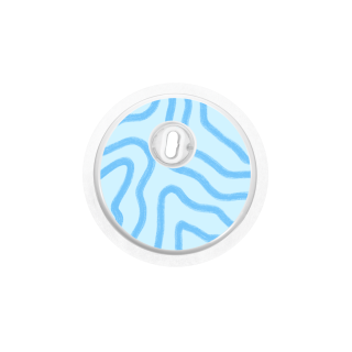Stickers Freestyle Libre 3 - Canva | Pancre'Art