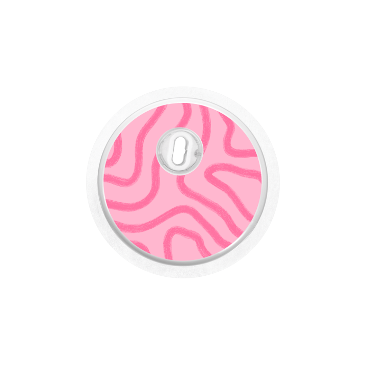 Stickers Freestyle Libre 3 - Canva | Pancre'Art