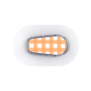 Capteur Dexcom G6 - Stickers Carreaux