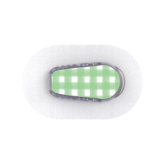 Capteur Dexcom G6 - Stickers Carreaux