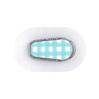 Capteur Dexcom G6 - Stickers Carreaux