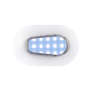 Capteur Dexcom G6 - Stickers Carreaux