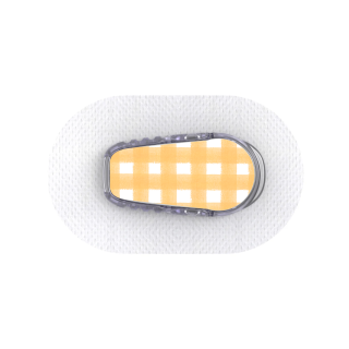 Capteur Dexcom G6 - Stickers Carreaux