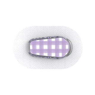 Capteur Dexcom G6 - Stickers Carreaux