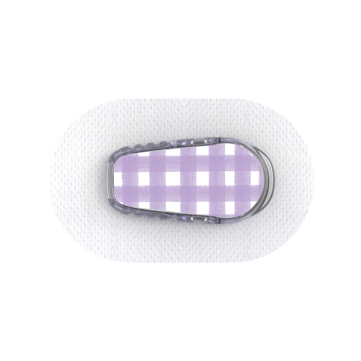 Capteur Dexcom G6 - Stickers Carreaux