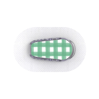 Capteur Dexcom G6 - Stickers Carreaux