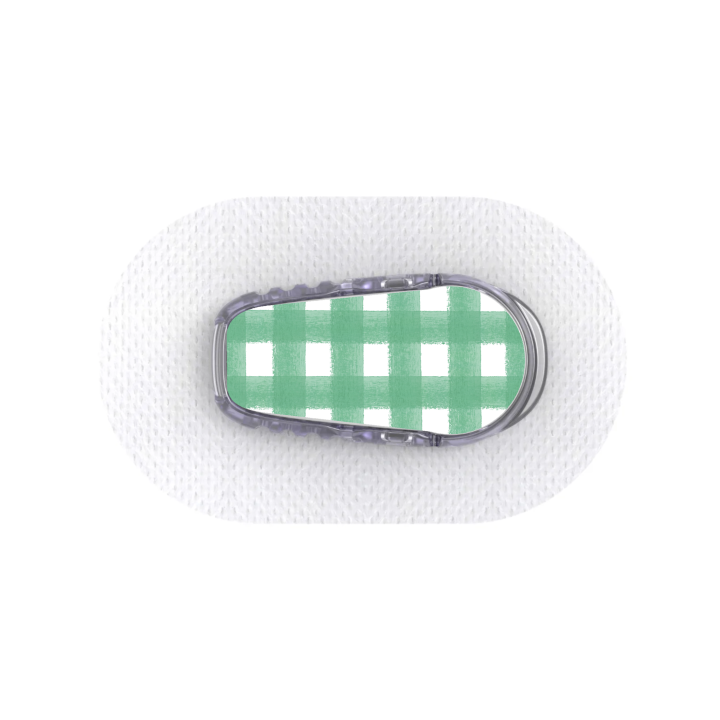 Capteur Dexcom G6 - Stickers Carreaux