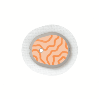 Stickers Dexcom G7 & One+ - Canva | Pancre'Art
