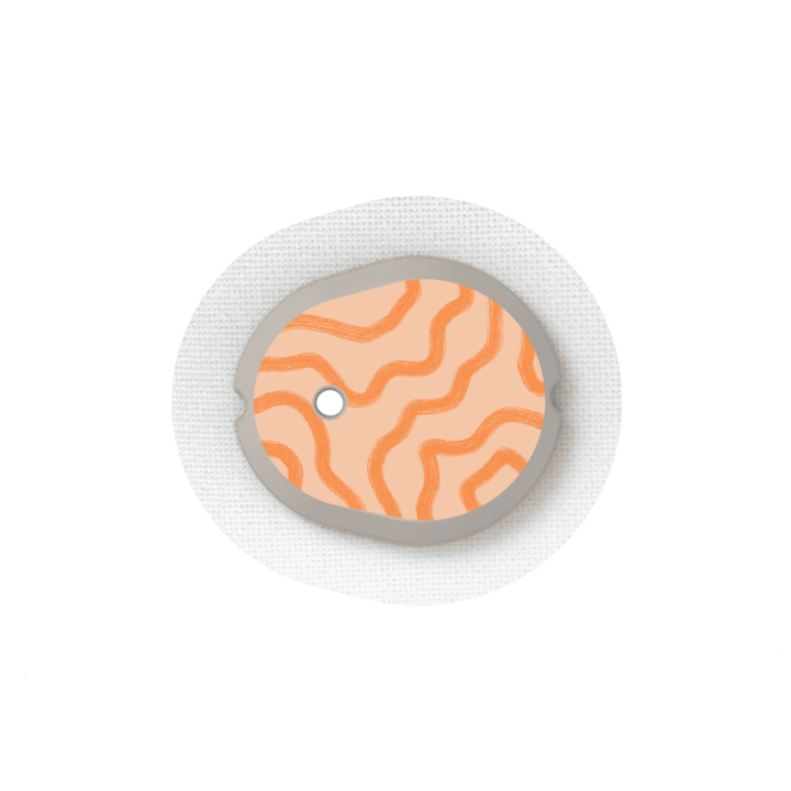 Stickers Dexcom G7 & One+ - Canva | Pancre'Art