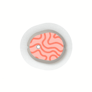 Stickers Dexcom G7 & One+ - Canva | Pancre'Art