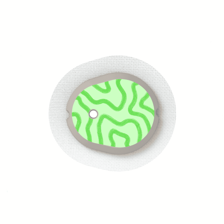 Stickers Dexcom G7 & One+ - Canva | Pancre'Art