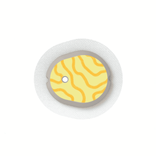Stickers Dexcom G7 & One+ - Canva | Pancre'Art