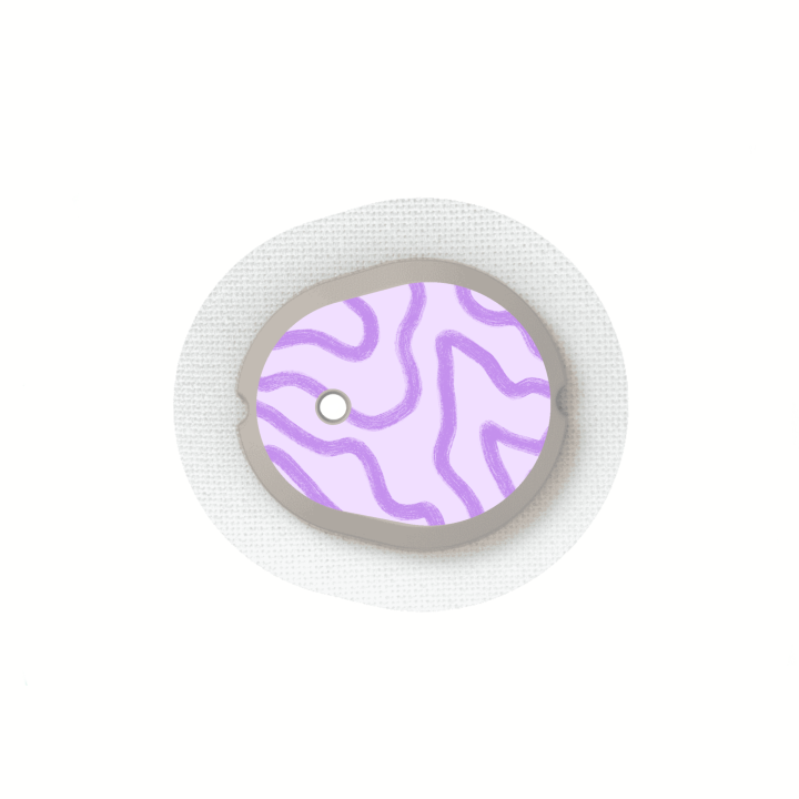 Stickers Dexcom G7 & One+ - Canva | Pancre'Art