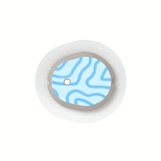 Stickers Dexcom G7 & One+ - Canva | Pancre'Art