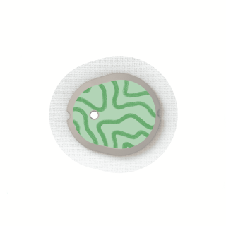 Stickers Dexcom G7 & One+ - Canva | Pancre'Art