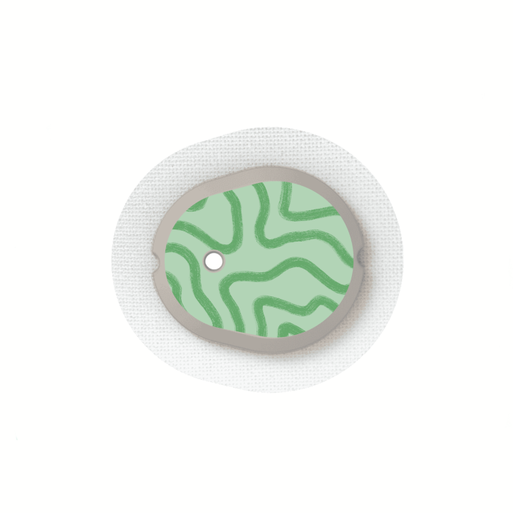 Stickers Dexcom G7 & One+ - Canva | Pancre'Art