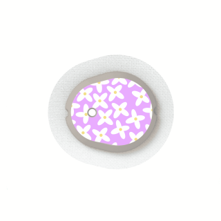 Stickers Dexcom G7 & One+ - Marguerites | Pancre'Art