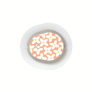 Stickers Dexcom G7 & One+ - Marguerites | Pancre'Art