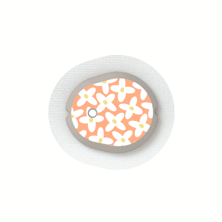 Stickers Dexcom G7 & One+ - Marguerites | Pancre'Art