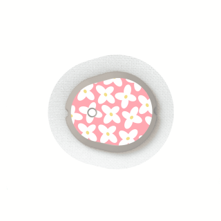 Stickers Dexcom G7 & One+ - Marguerites | Pancre'Art
