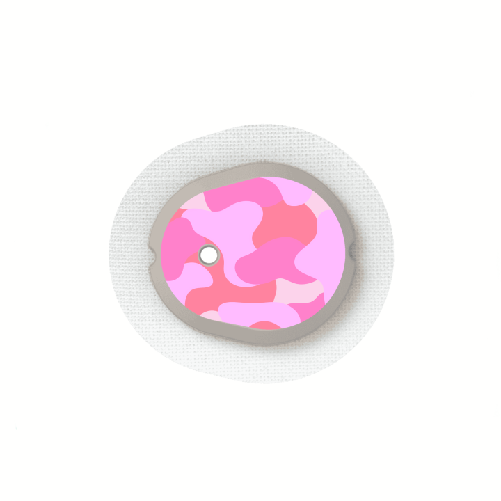 Stickers Dexcom G7 & One+ - Camo | Pancre'Art