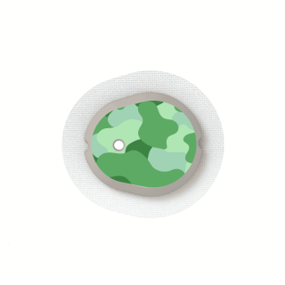 Stickers Dexcom G7 & One+ - Camo | Pancre'Art