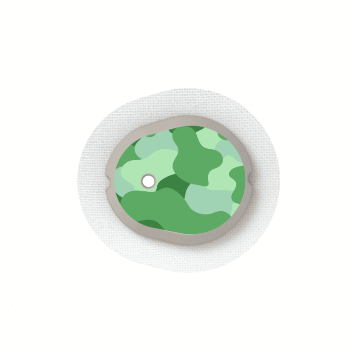 Stickers Dexcom G7 & One+ - Camo | Pancre'Art