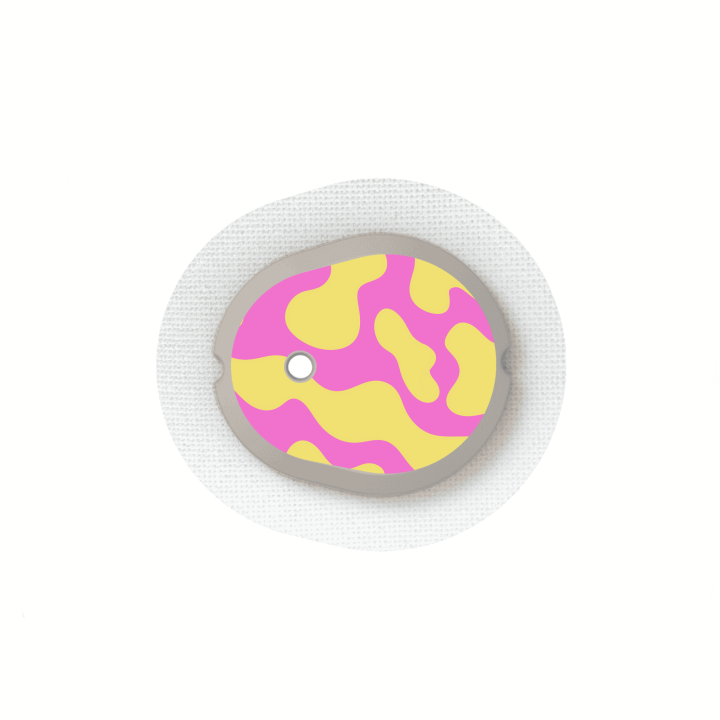 Stickers Dexcom G7 & One+ - Blobs | Pancre'Art