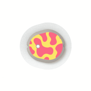 Stickers Dexcom G7 & One+ - Blobs | Pancre'Art
