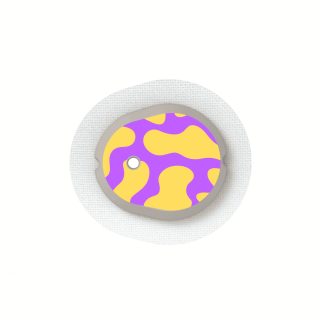 Stickers Dexcom G7 & One+ - Blobs | Pancre'Art