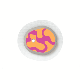 Stickers Dexcom G7 & One+ - Blobs | Pancre'Art