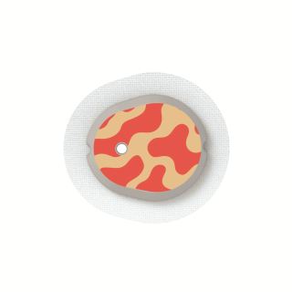 Stickers Dexcom G7 & One+ - Blobs | Pancre'Art