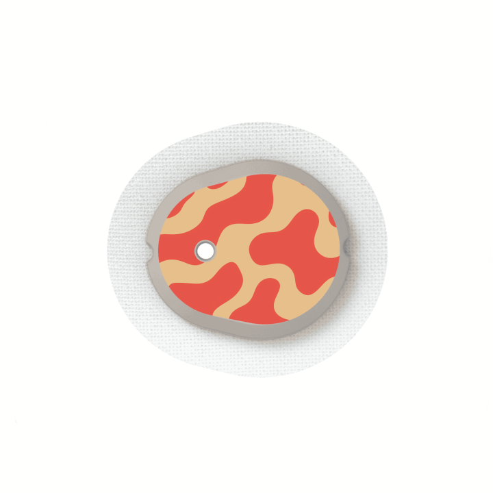 Stickers Dexcom G7 & One+ - Blobs | Pancre'Art