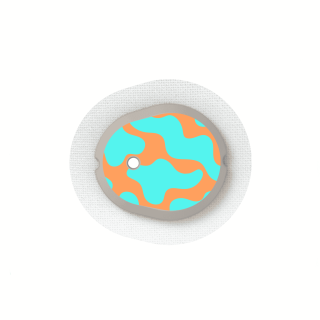 Stickers Dexcom G7 & One+ - Blobs | Pancre'Art