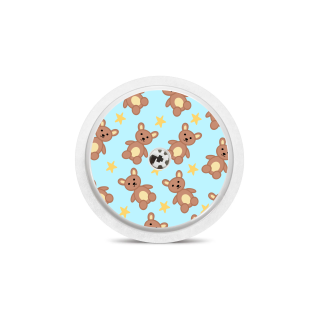 Capteur Freestyle Libre 2+ / Select - Stickers Ours en peluche