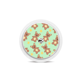 Capteur Freestyle Libre 2+ / Select - Stickers Ours en peluche
