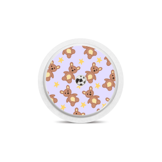 Capteur Freestyle Libre 2+ / Select - Stickers Ours en peluche
