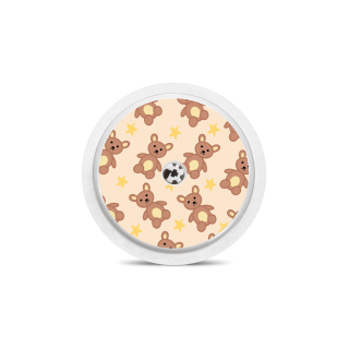 Capteur Freestyle Libre 2+ / Select - Stickers Ours en peluche