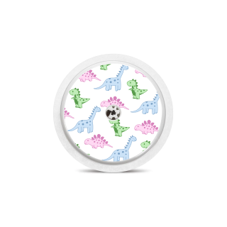 Capteur Freestyle Libre 2+ / Select - Sticker Dinosaures