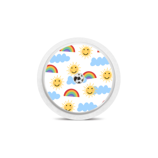 Capteur Freestyle Libre 2+ / Select - Sticker Jour ensoleillé